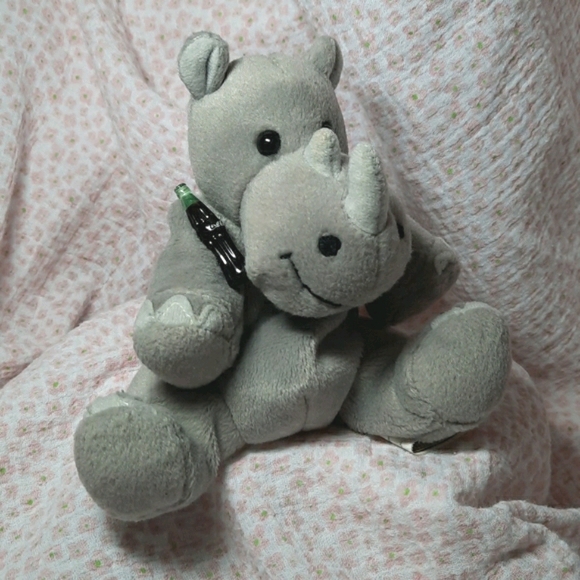 Collectable Coca~Cola brand Bean Bag Plush Set - Picture 13 of 16